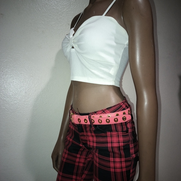 Coach Belt and Bracelet Set of 2 with Gold Toned Bangle Grommet. See Description - Picture 9 of 16